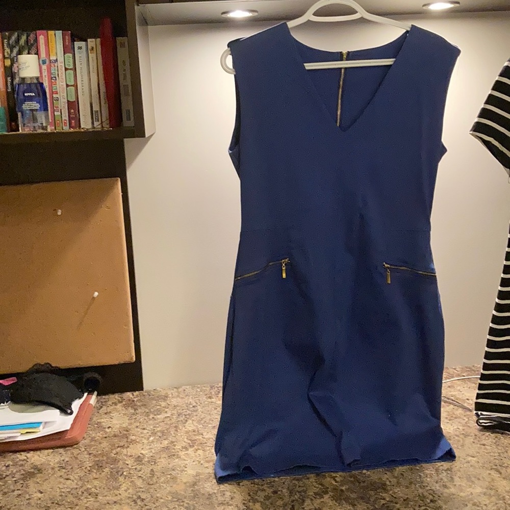 Blue Dress